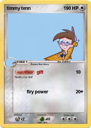 Pokemon timmy tenn