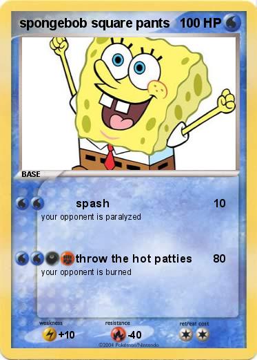 Pokemon spongebob square pants