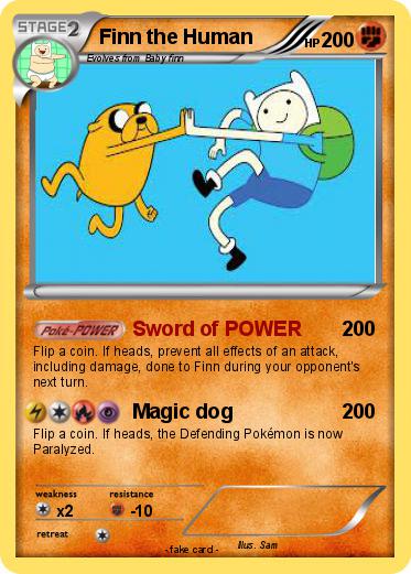 Pokemon Finn the Human