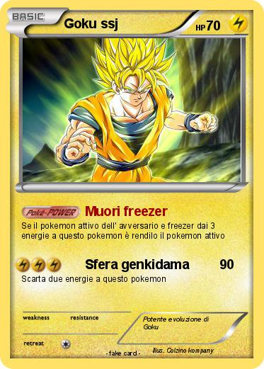 Pokemon Goku ssj