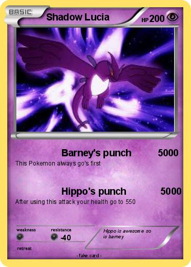 Pokemon Shadow Lucia