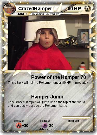 Pokemon CrazedHamper