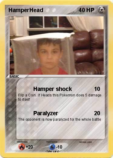 Pokemon HamperHead
