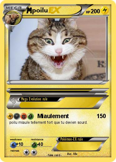 Pokemon poilu