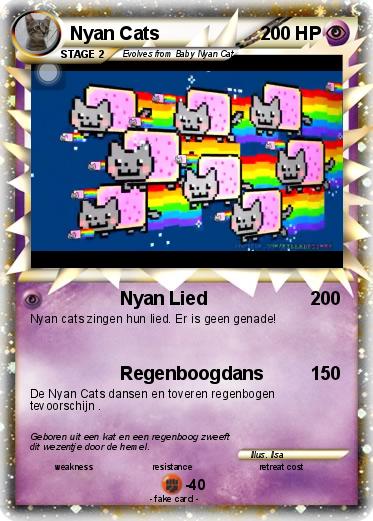 Pokemon Nyan Cats