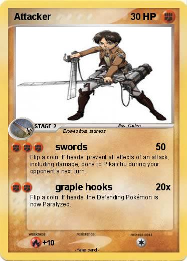 Pokemon Attacker