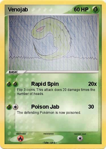 Pokemon Venojab