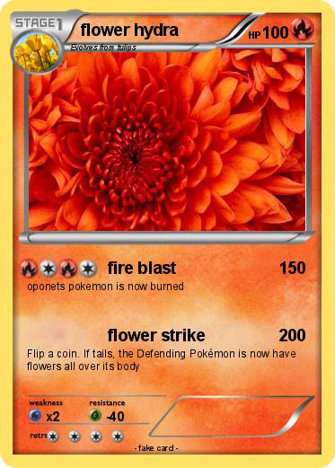 Pokemon flower hydra