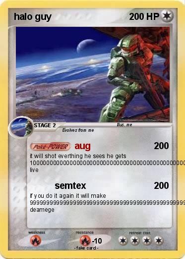 Pokemon halo guy