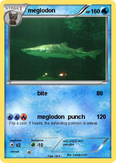 Pokemon meglodon