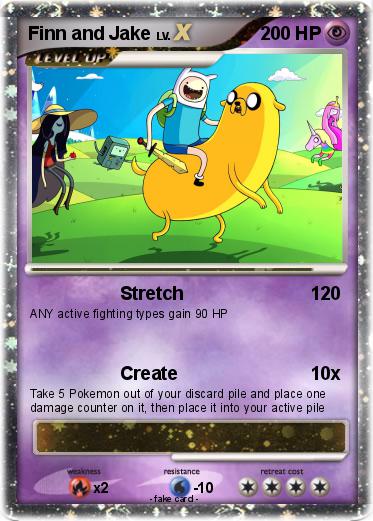Pokemon Finn and Jake