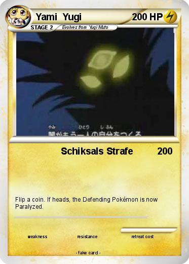 Pokemon Yami  Yugi