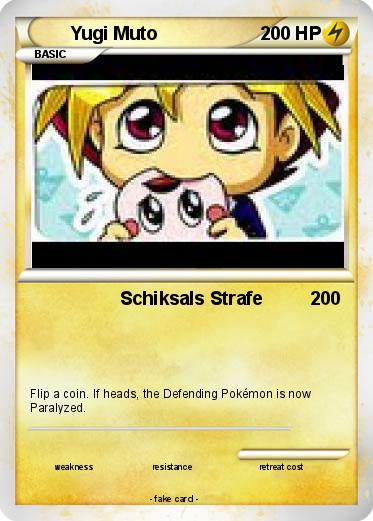 Pokemon Yugi Muto