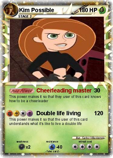 Pokemon Kim Possible