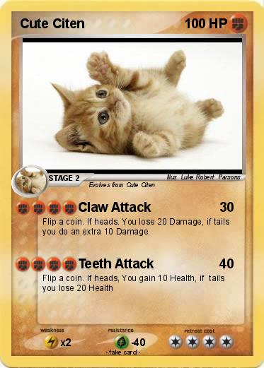 Pokemon Cute Citen