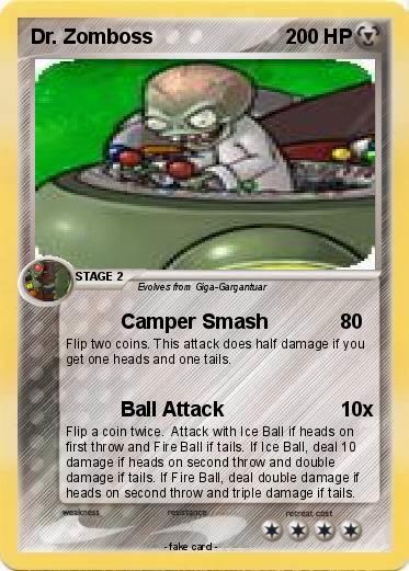 Pokemon Dr. Zomboss
