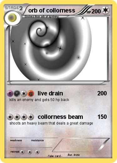 Pokemon orb of collorness