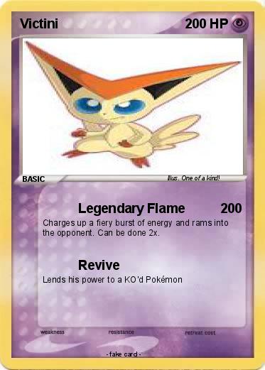 Pokemon Victini