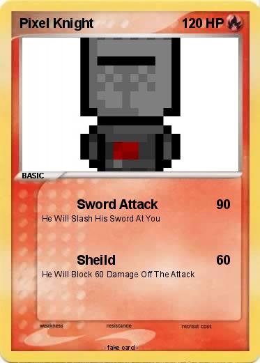 Pokemon Pixel Knight
