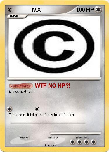 Pokemon ©             lv.X                        0