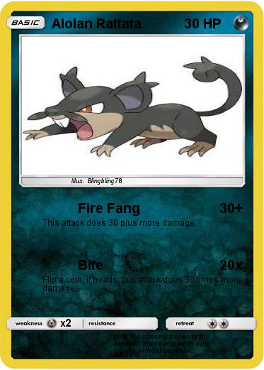 Pokemon Alolan Rattata