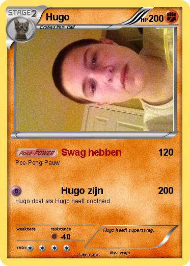 Pokemon Hugo