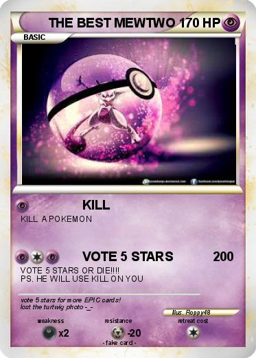 Pokemon THE BEST MEWTWO