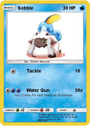 Pokemon Sobble