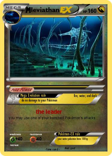 Pokemon leviathan