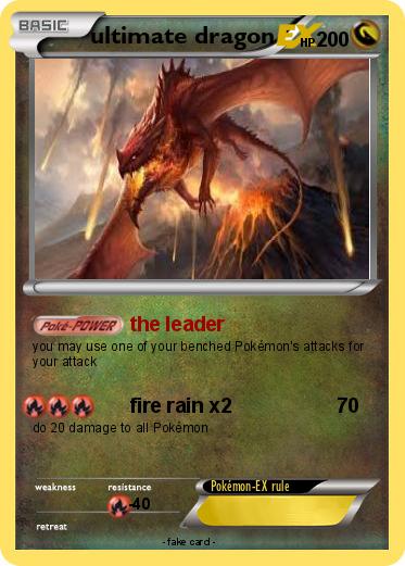 Pokemon ultimate dragon