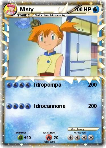 Pokemon Misty