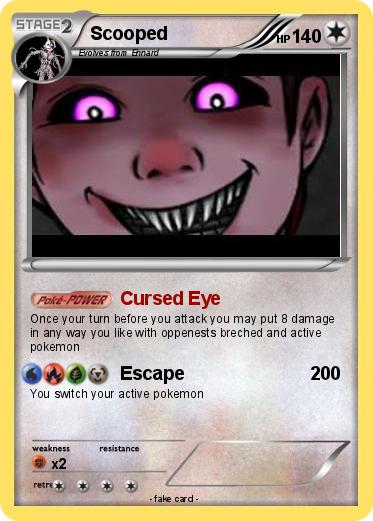 Pokemon Scooped