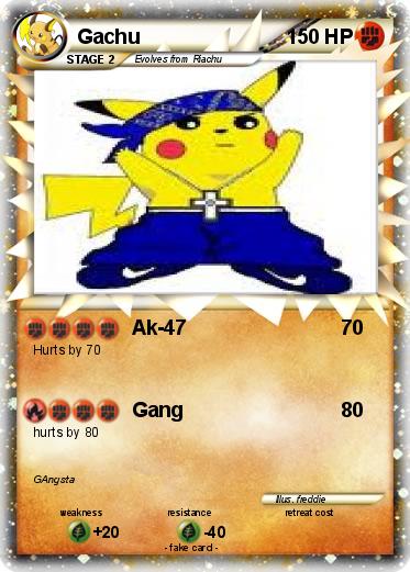 Pokemon Gachu