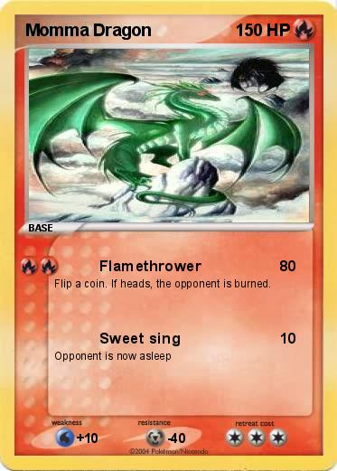 Pokemon Momma Dragon