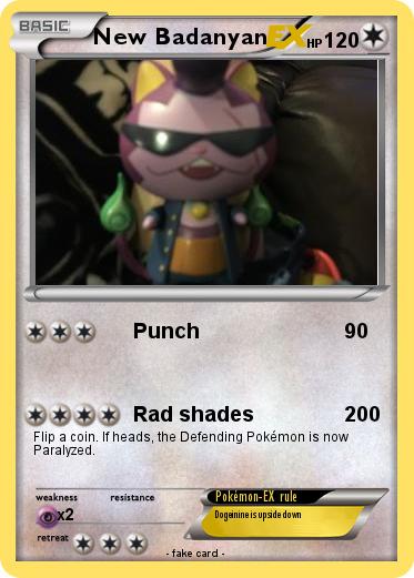 Pokemon New Badanyan