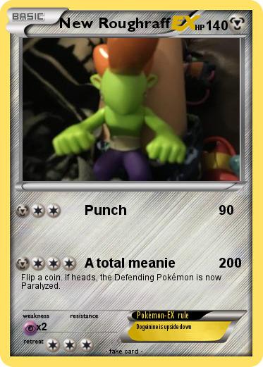 Pokemon New Roughraff