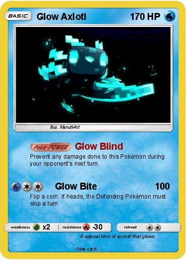 Pokemon Glow Axlotl