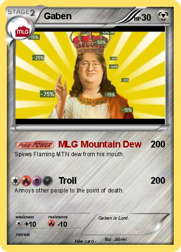 Pokemon Gaben