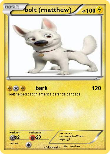 Pokemon bolt (matthew)