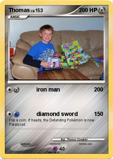 Pokemon Thomas