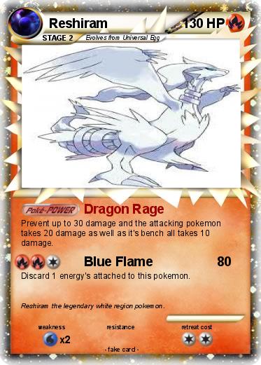 Pokemon Reshiram