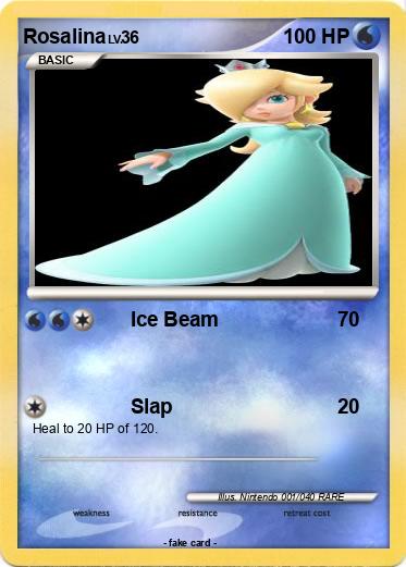 Pokemon Rosalina