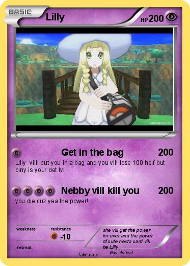 Pokemon Lilly