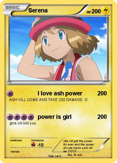 Pokemon Serena