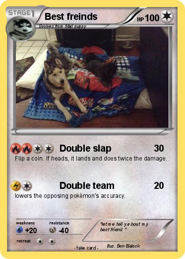 Pokemon Best freinds