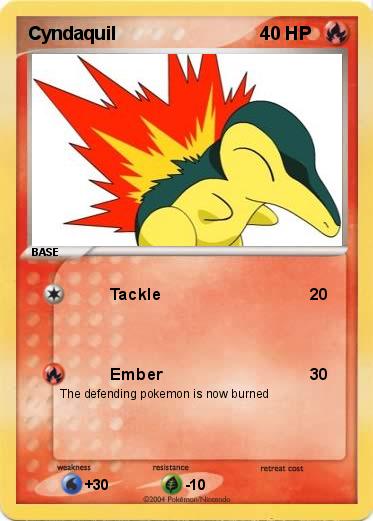 Pokemon Cyndaquil