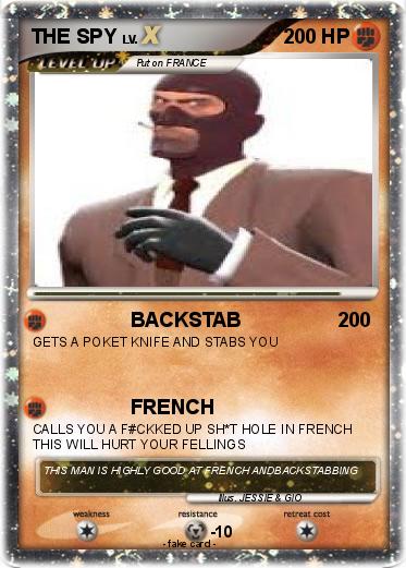 Pokemon THE SPY