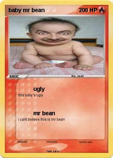 Pokemon baby mr bean