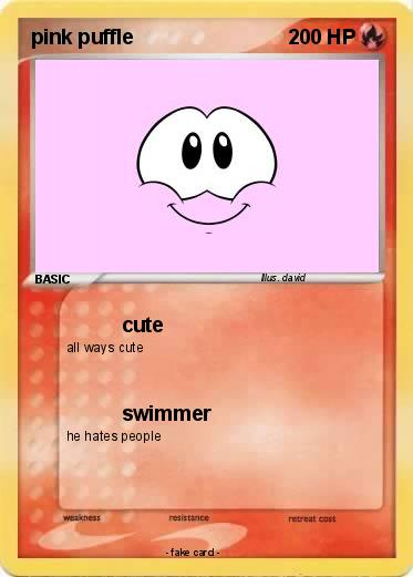 Pokemon pink puffle