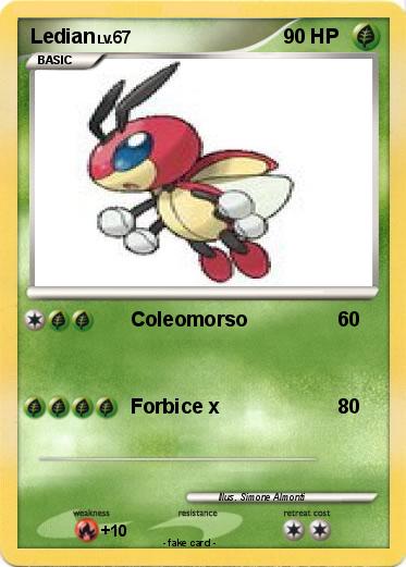 Pokemon Ledian